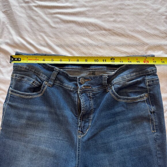 Wallflower Luscious Curvy Fit Bootcut Size 14 Plus Long EUC - Picture 4 of 8